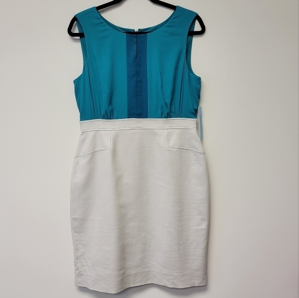 Antonio Melani Abrina Sleeveless Sheath Dress Berry Harvest 10